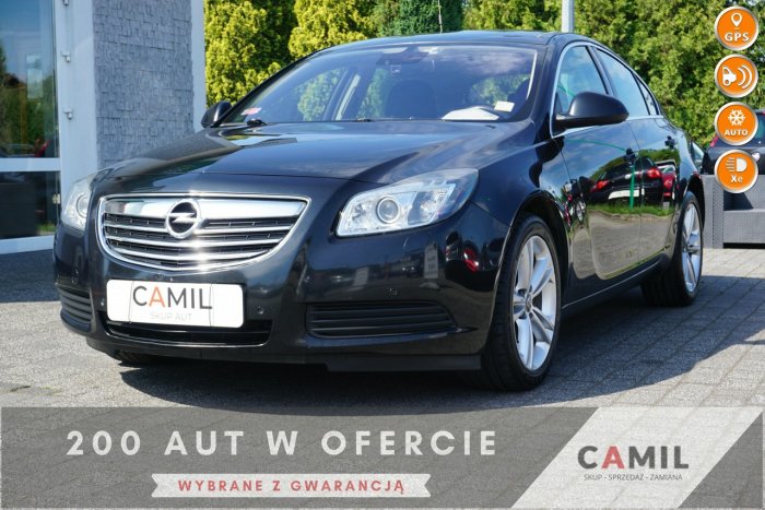 Opel Insignia CDTi 131KM, zarejestrowana, ubezpieczona, sprawna, A (2008-2017)