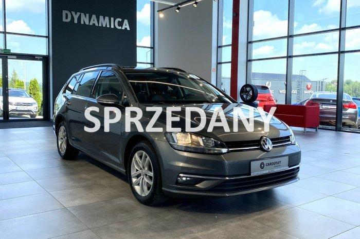 Volkswagen Golf Variant Highline 2.0TDI 150KM M6 2018 r., salon PL, I wł., f-a VAT VII (2012-)