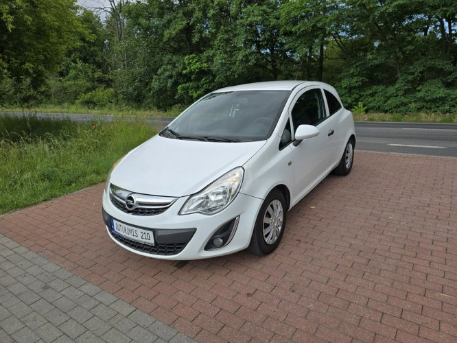 Opel Corsa Opel Corsa d van Lift z gazem pełen VAT !!!