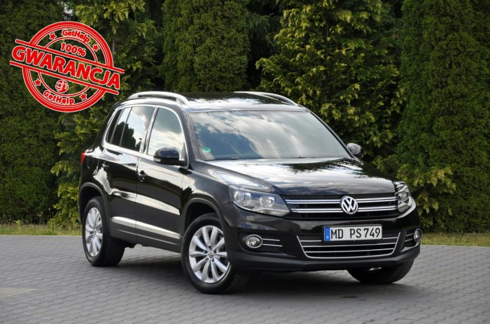 Volkswagen Tiguan 2.0TDI(170KM)*4x4*Panorama*Keyless Go*Chrom*Welur*łReling*Alu17"ASO I (2007-2016)
