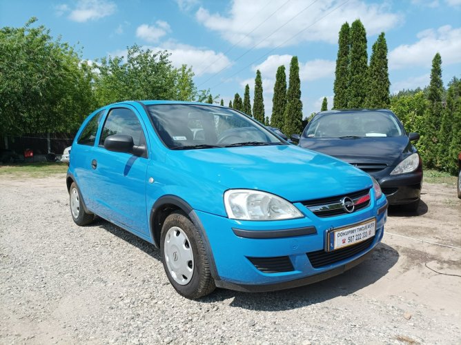 Opel Corsa 2004r 1,0 Benzyna Tanio Wawa C (2000-2006)