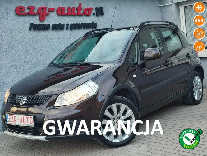 Suzuki SX4 4 x 4 zadbany I właściciel Gwarancja I (2006-2013)