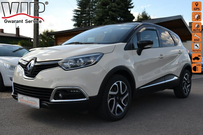 Renault Captur Nawigacja*Climatronic*LED*Kamera Cofania*Automat I (2013-2019)