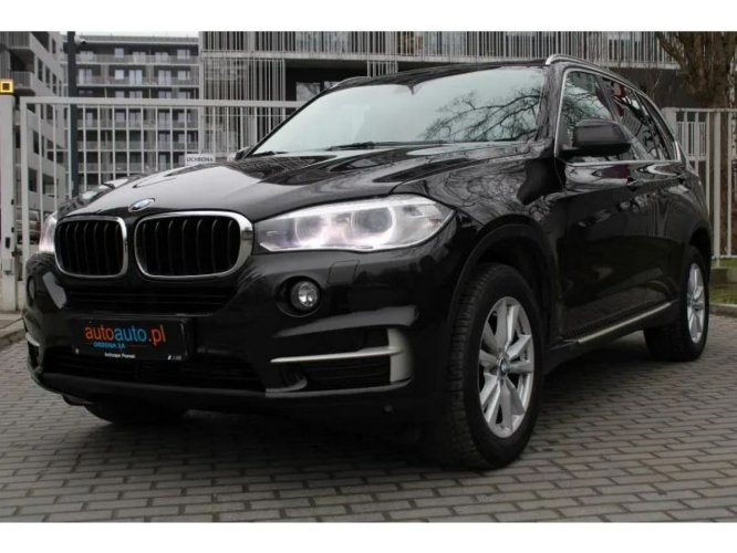 BMW X5 X5 xDrive25d, Pl, VAT23%, aut 8 bieg, 2l diesel F15 (2013-)