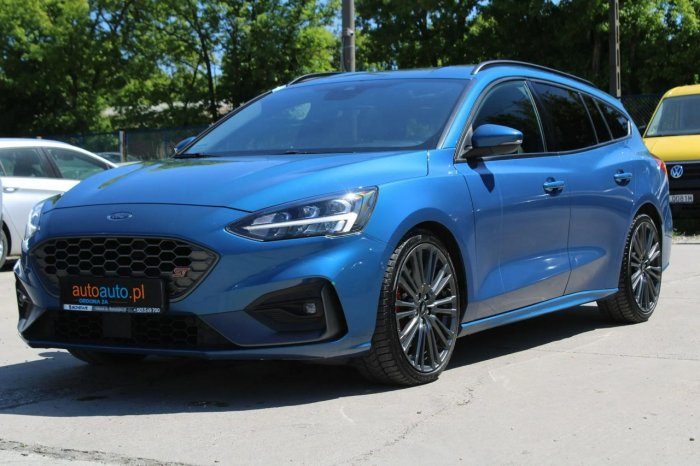 Ford Focus FV 23%/ Salon PL/ Pierwszy właściciel/ Blue Panther/ Pakiet Winter Mk4 (2018-)