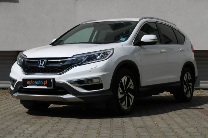 Honda CR-V Salon PL/ Bezwypadkowy/ I rej 2015/ Pakiet lifestyle IV (2012-)