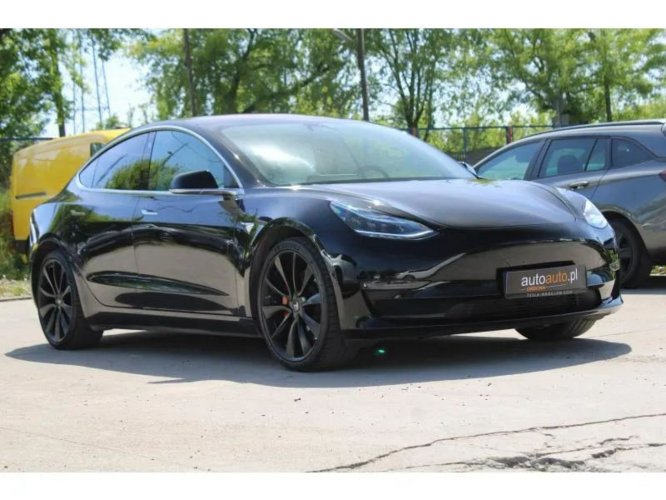 Tesla Model 3 Performance, AWD, Dual Motor, 508KM, pełny autopilot, VAT-23%