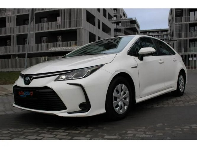 Toyota Corolla 1.8 Hybrid GPF Active, PL,VAT23%,1 rej 2021, automat E21 (2019-)