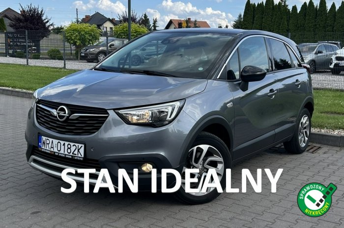 Opel Crossland X LEDY*Grzane*Fotele*i*Kierownica*Klimatronic*Czujniki*Parkowania*ASO
