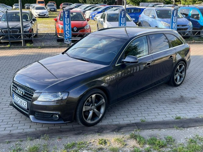 Audi A4 *Benzyna*Rotor*S-line* B8 (2007-2015)