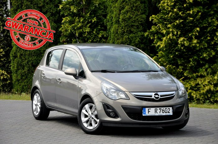 Opel Corsa 1.2i(85KM)*Cosmo*Skóry*Klimatyzacja*I Właściciel*Alu15"ASO Opel D (2006-2014)