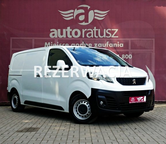 Peugeot Expert - Rezerwacja - Fv Vat  23% / Automat 2.0 HDI - 180KM