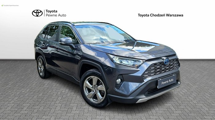 Toyota RAV-4 2.5 HSD 222KM 4x4 COMFORT STYLE, salon Polska, gwarancja, FV23% V (2018)