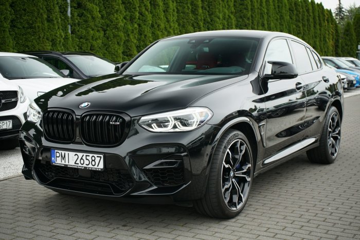 BMW X4 M Competition HeadUp Kamery 360 FullLed F98 (2019-)