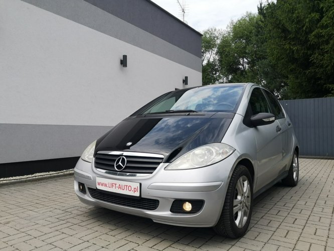 Mercedes A 170 1.7 Benzyna 116KM  Klimatyzacja ALU 16 Sensory Elektryka Gwarancja W169 (2004-2012)