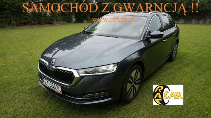 Škoda Octavia Piękna i wyposażona. Gwarancja IV (2020-)