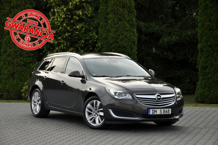 Opel Insignia 2.0CDTi(163KM)*Lift*Xenon*Led*Navi*Kamera*El.Klapa*2xParkt*Alu18"ASO A (2008-2017)