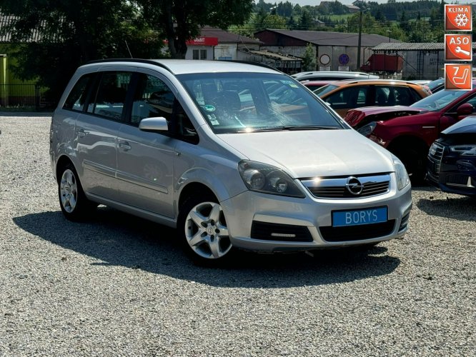 Opel Zafira 1.9CTDI*120KM*7osobowy*Klima*Tempomat*Polecam ! ! ! B (2005-2011)