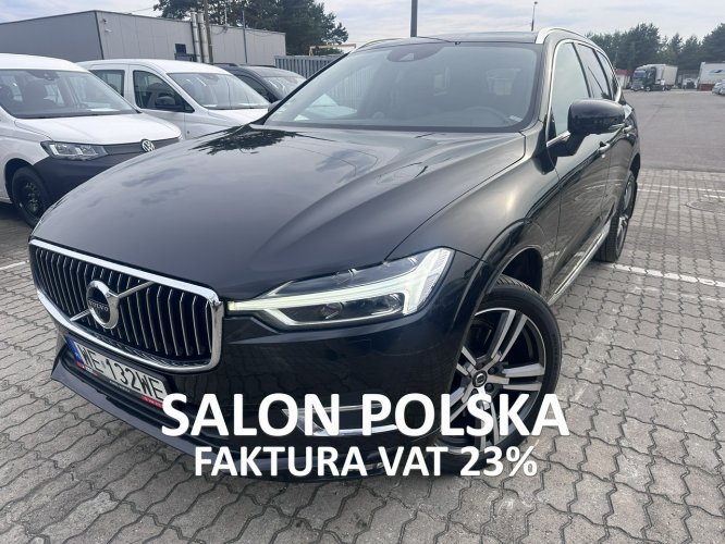 Volvo XC 60 T6 310KM salon polska bezwypadkowy fv23 II (2017-)