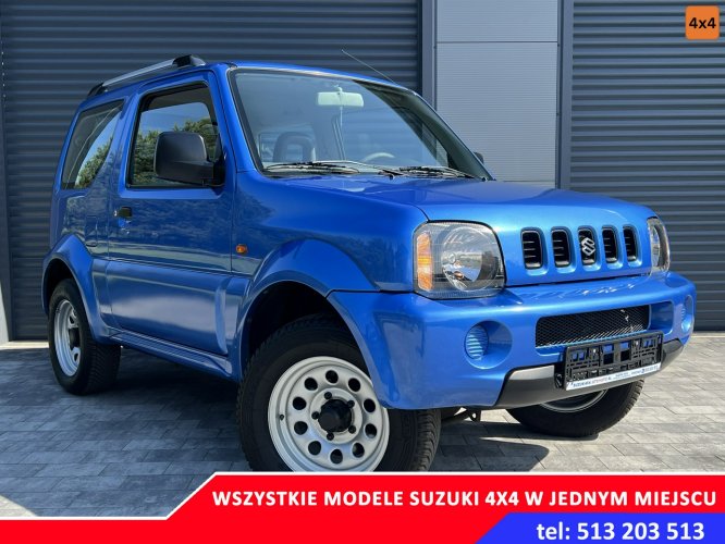 Suzuki Jimny Jak nowy # klimatyzacja # cały w oryginale # zero korozji # serwis