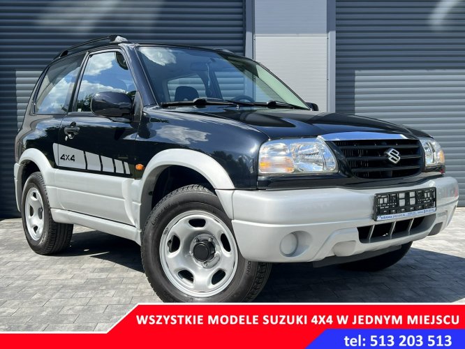 Suzuki Grand Vitara 3D # 2005r # tylko 139tyśkm # stan perfekcyjny # bez korozji I (1997-2005)