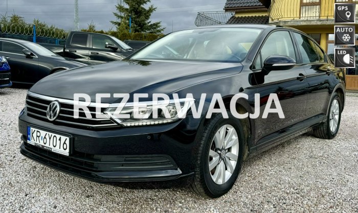 Volkswagen Passat Salon PL,LED,Navi,PDC,Serwis,Gwarancja B8 (2014-2023)