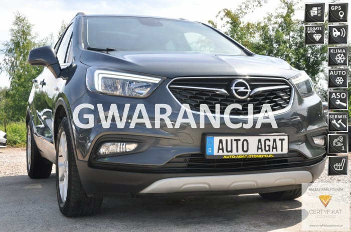 Opel Mokka android auto*nawi*podgrzewana kierownica*led*bluetooth*skóra*gwarancja X (2016-)
