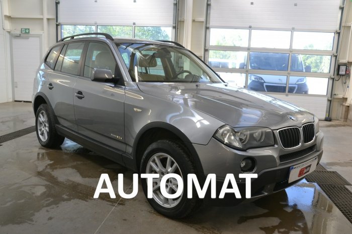 BMW X3 X-DRIVE * 2,0 diesel 177ps * GRAD * automat * climatronic * ICDauto E83 (2003-2010)