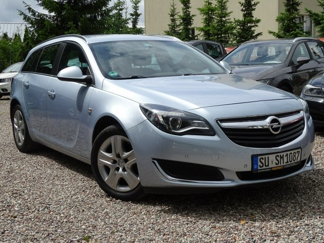 Opel Insignia Opel Insignia 2015r, 2.0 diesel, Bezwypadkowy, Gwarancja, A (2008-2017)