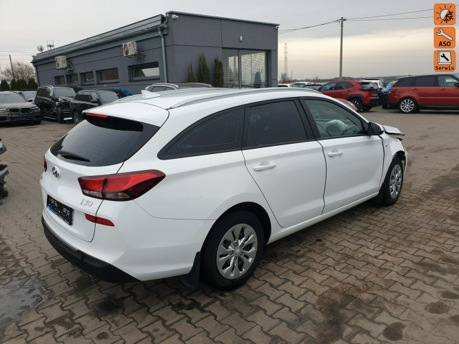 Hyundai i30 Cw Klima Książka serwisowa III (2017-)