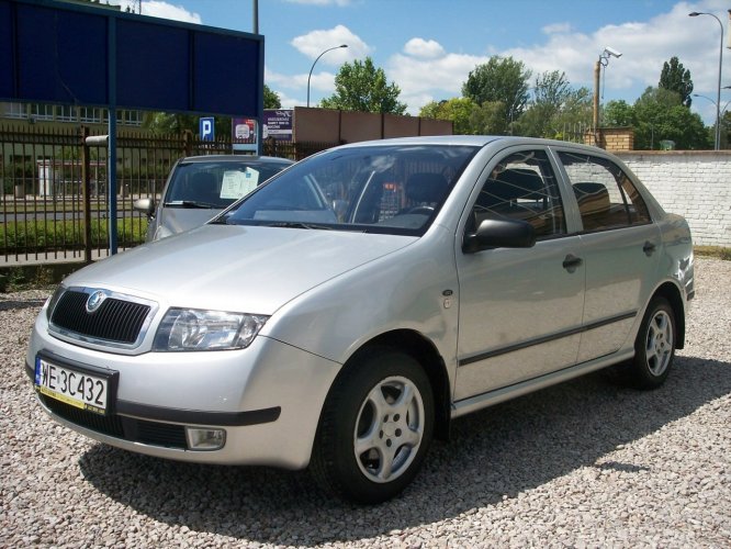 Škoda Fabia 1,4 benz. Salon PL super sprawne auto I (1999-2008)