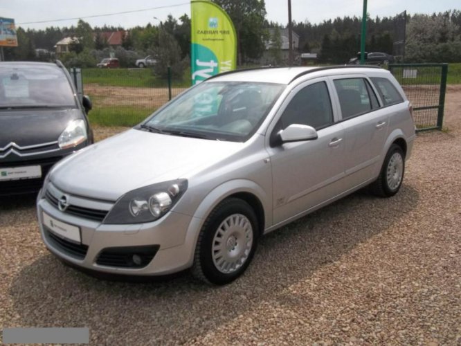 Opel Astra Klima+Zarejstrowany nowy rozrzad  długie opłaty H (2004-2014)