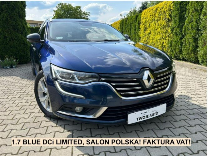 Renault Talisman Limited,Salon Polska!I właściciel!faktura VAT! I (2015-)