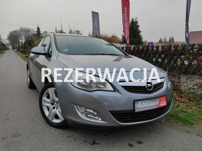 Opel Astra Opel Astra J 1.6 Benz 115KM Kombi 178 tys Rej PL GWARANCJA J (2009-2019)