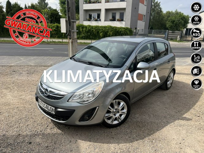 Opel Corsa 1.2*86km*Klima*Alu*Nowe*Opony*Wielofunkcja*Piękny*kolor*5*Drzwi* D (2006-2014)