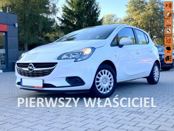 Opel Corsa Salon Polska * I właścicel * Klima E (2014-)