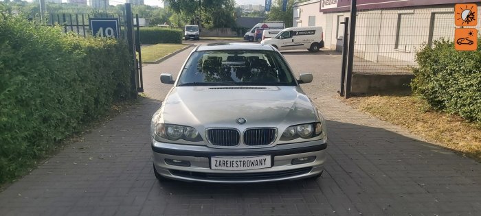 BMW 318 e46 2.0b 143KM E46 (1998-2007)