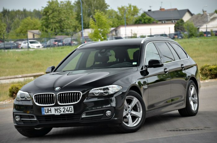 BMW 520 2,0D 190KM AUTOMAT Idealny Stan Oryginał Niemcy LIFT F10 (2009-2017)