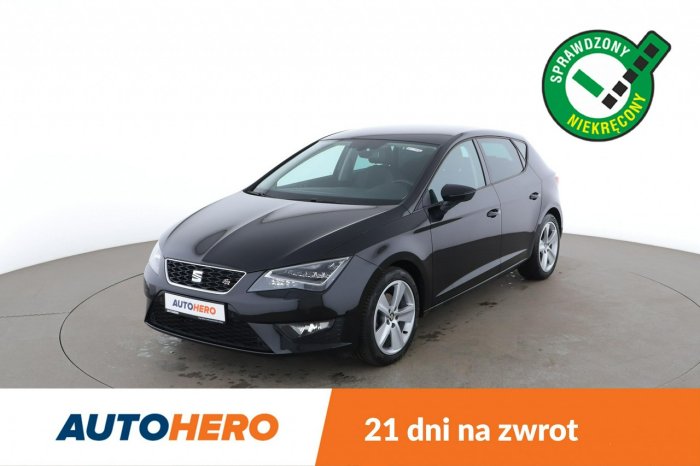 Seat Leon GRATIS! Pakiet Serwisowy o wartości 500 zł! III (2012-)
