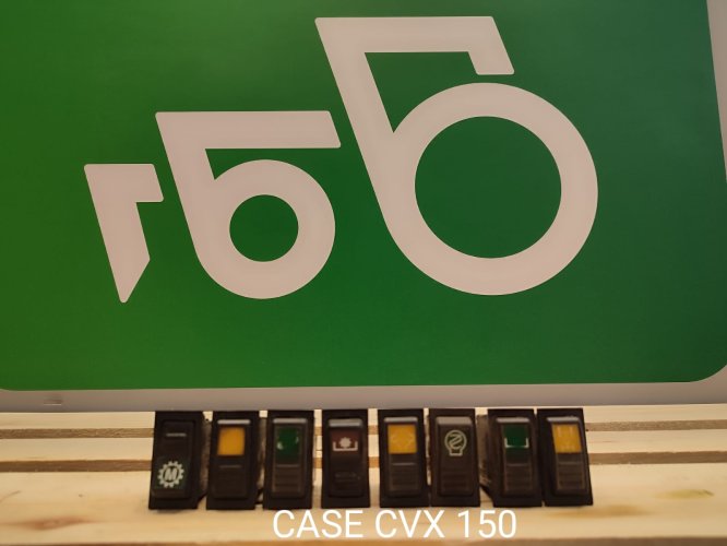Przełącznik  Case CVX 150 