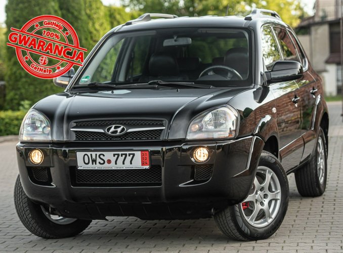 Hyundai Tucson Edition Plus 2.0i 141KM ! Opłacony ! Serwisowany ! 100% Oryginał ! I (2004-2010)