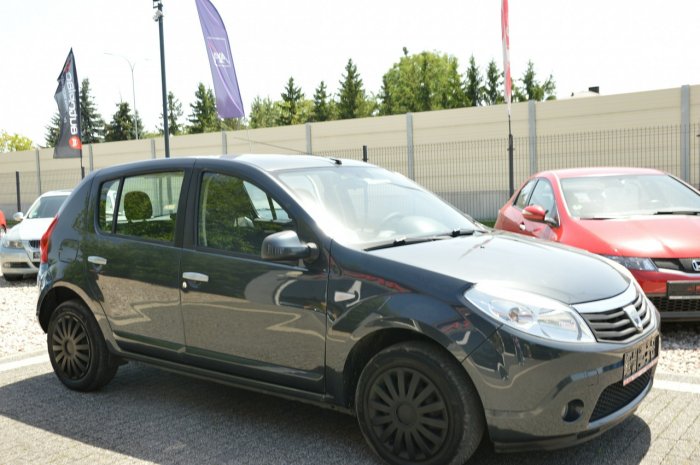 Dacia Sandero  Opłacona GAZ LPG KLIMATYZACJA I (2008-2012)