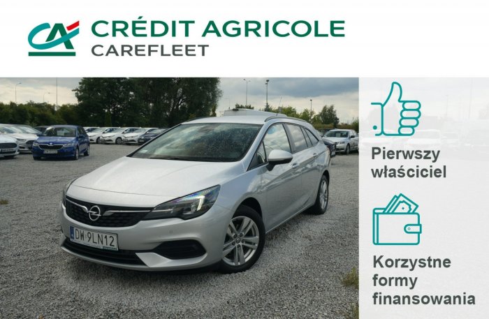 Opel Astra 1.5 CDTI/122 KM Edition Salon PL Fvat 23% DW9LN12 K (2015-2021)