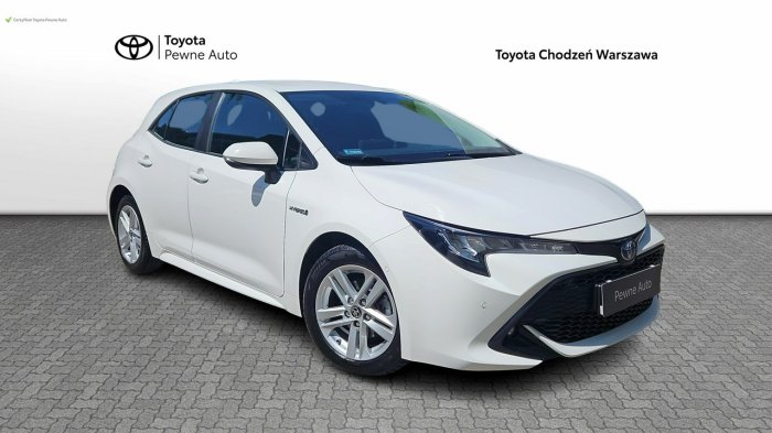 Toyota Corolla 1.8 HSD 122KM COMFORT TECH, salon Polska, gwarancja, FV23% E21 (2019-)