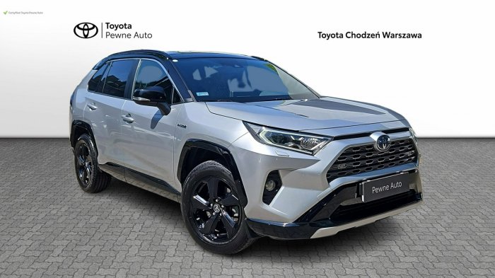Toyota RAV-4 2.5 HSD 222KM 4x4 SELECTION, salon Polska, gwarancja, FV23% V (2018)