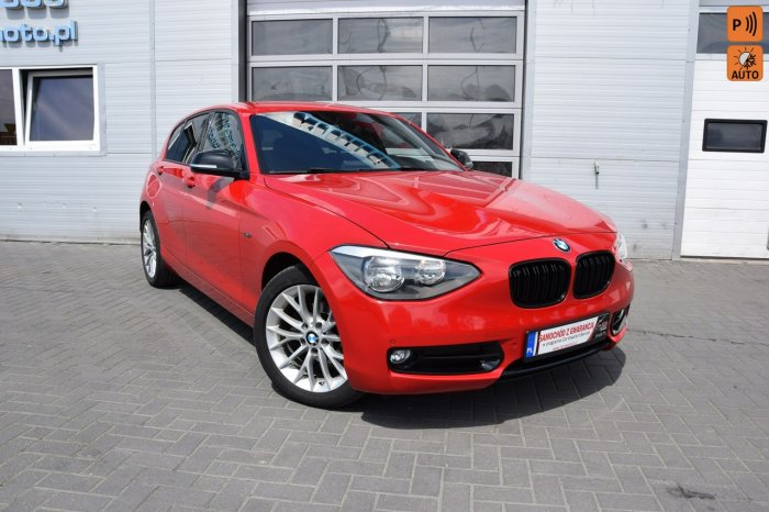 BMW 116 2.0D Sport Opłaty ważne do 20.04.2025 EURO-5J 153 tys.km. F20 (2011-)