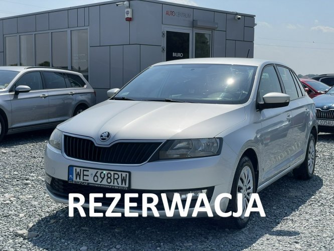 Škoda RAPID 1.6TDI 115KM 2017. Spaceback, PL Salon, FV23%