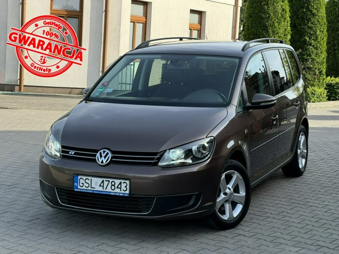 Volkswagen Touran R-Line ! 7-os 1.2TSI 105KM ! Super Stan ! Zadbany ! II (2010-2015)