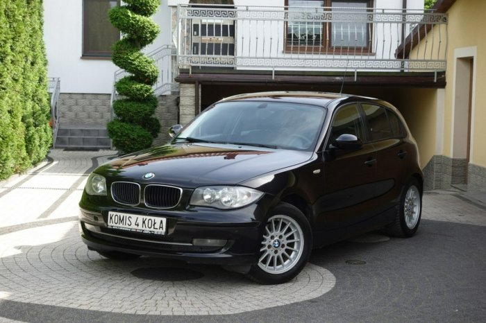 BMW 118 2.0 129KM - 6 Bieg - Climatronic - GWARANCJA - Zakup Door To Door E87 (2004-2013)