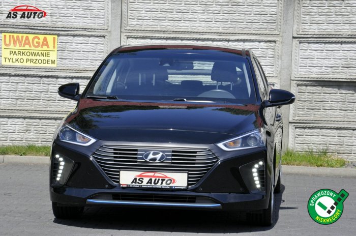 Hyundai IONIQ 1,6i 105KM Hybryda/Navi/Kamera/LEDy/Serwis/Nowe opony/Automat